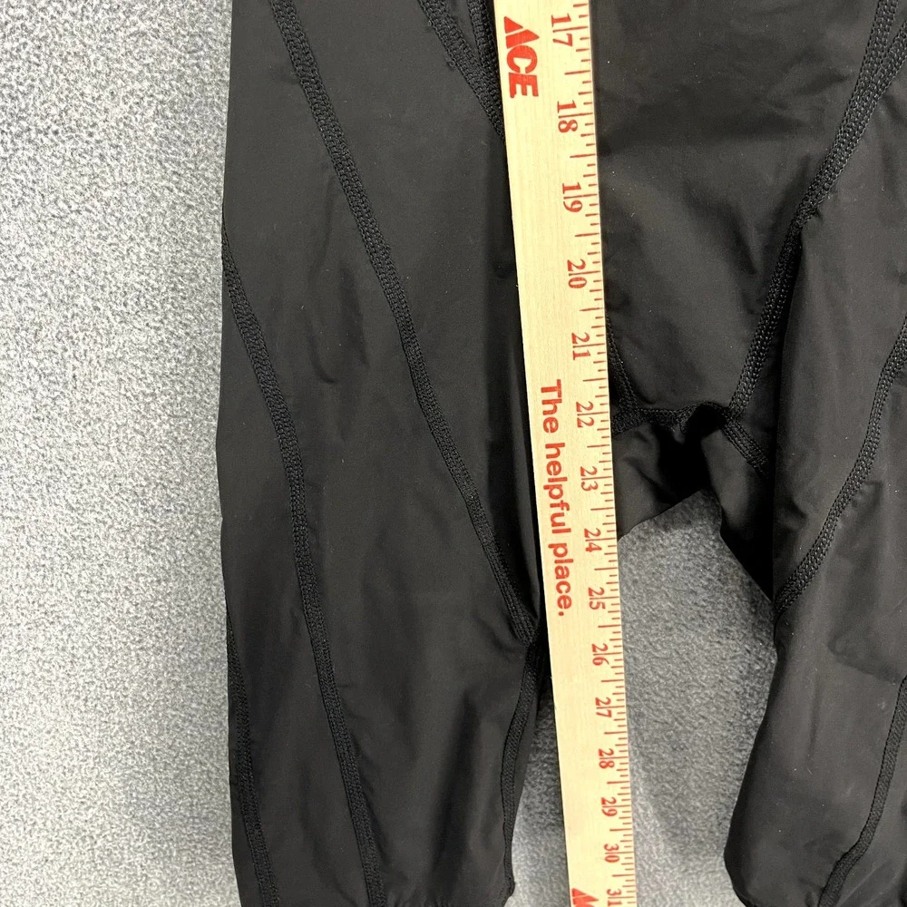 TYR Tri Suit Swim Men's 26 Black Short John Back full Zip Triathlon outdoor - Picture 7 of 14